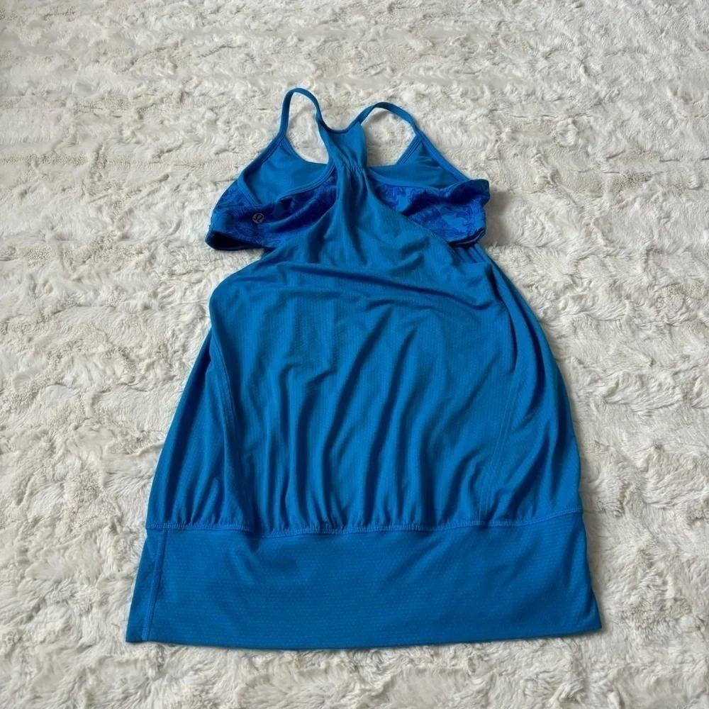 Lululemon Women's Blue No Limits Activewear Tank Top